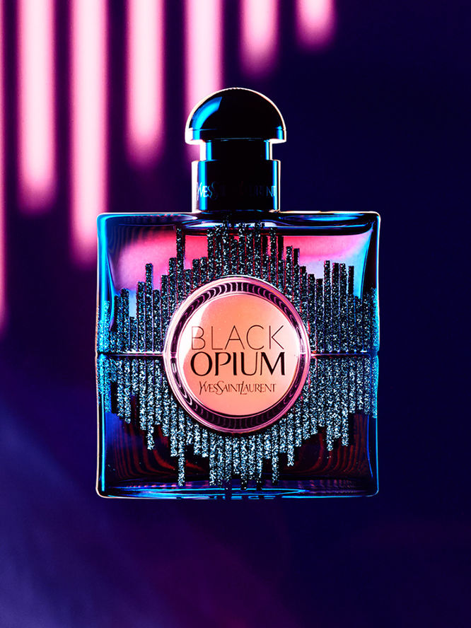 Black Opium Sound Illusion Yves Saint Laurent perfume - a new fragrance