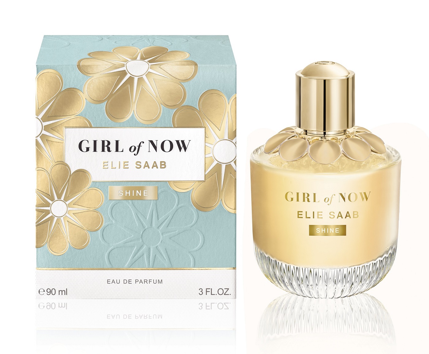 Girl of Now Shine Elie Saab perfume - a new fragrance for women 2018