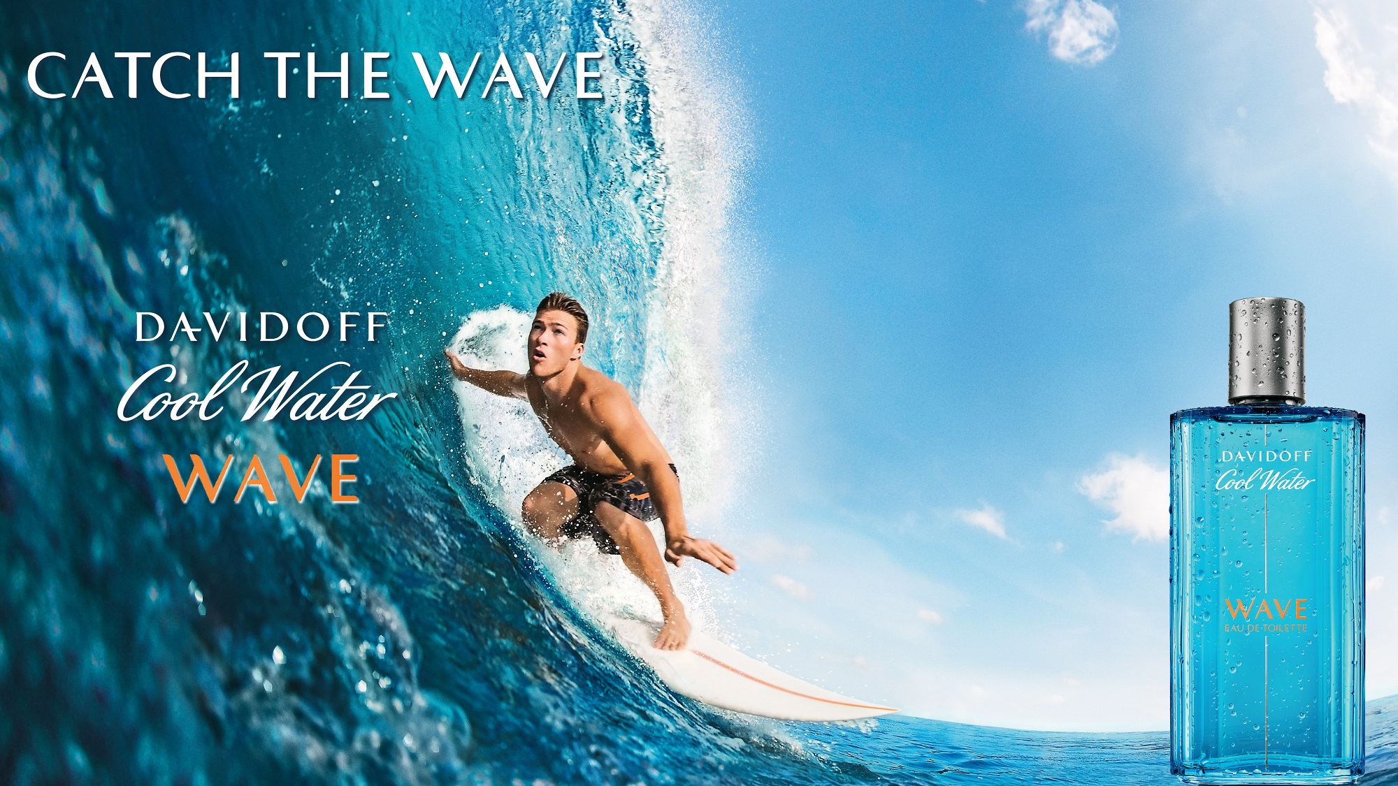 Cool Water Wave Davidoff Kolonjska voda - novi parfem za muškarce 2017