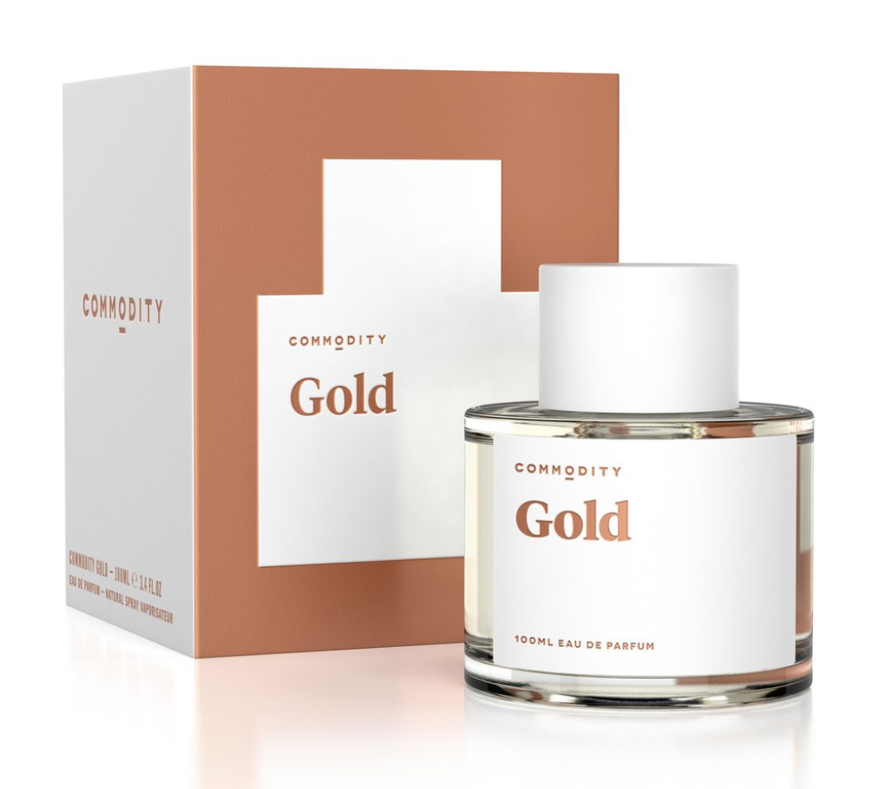 Gold Commodity perfume - a fragrance for women and men 2013