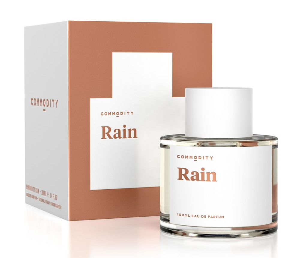 Rain Commodity perfume - a fragrance for women and men 2013