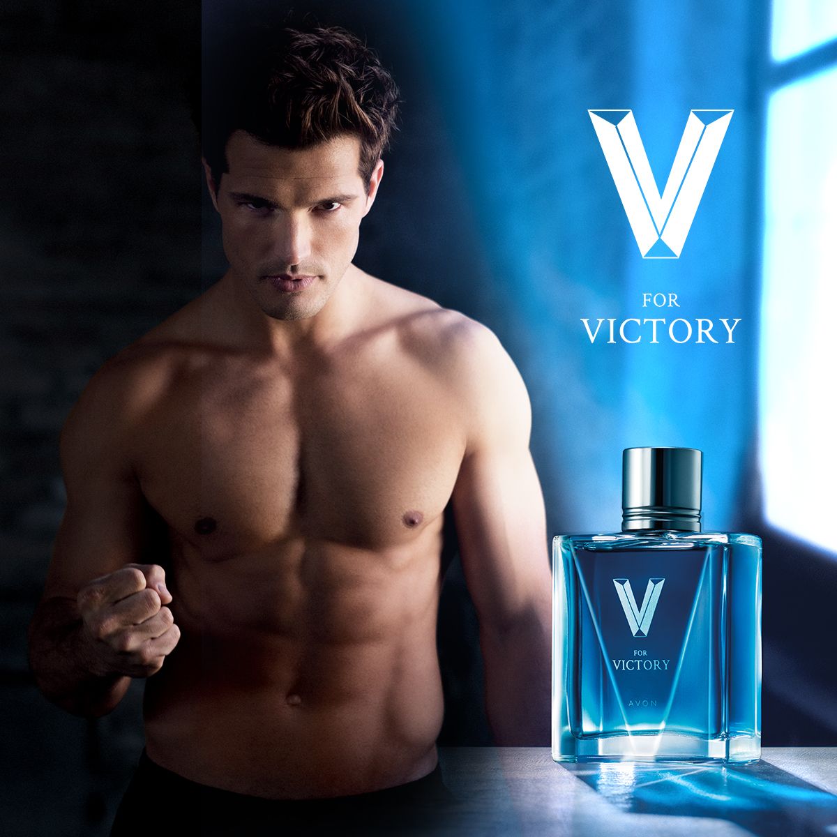 Avon V For Victory Avon cologne - a new fragrance for men 2018