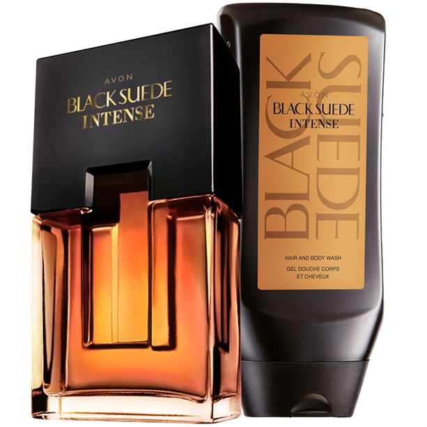 black suede essential perfume