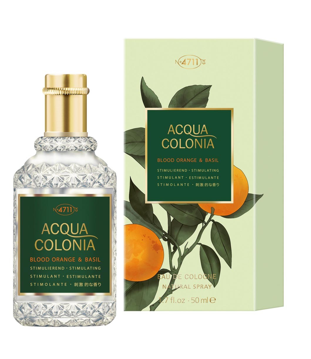 4711 Acqua Colonia Blood Orange & Basil 4711 perfume - a fragrância ...