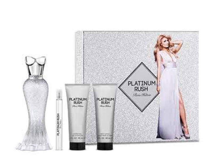 Platinum Rush Paris Hilton perfume - a new fragrance for women 2018