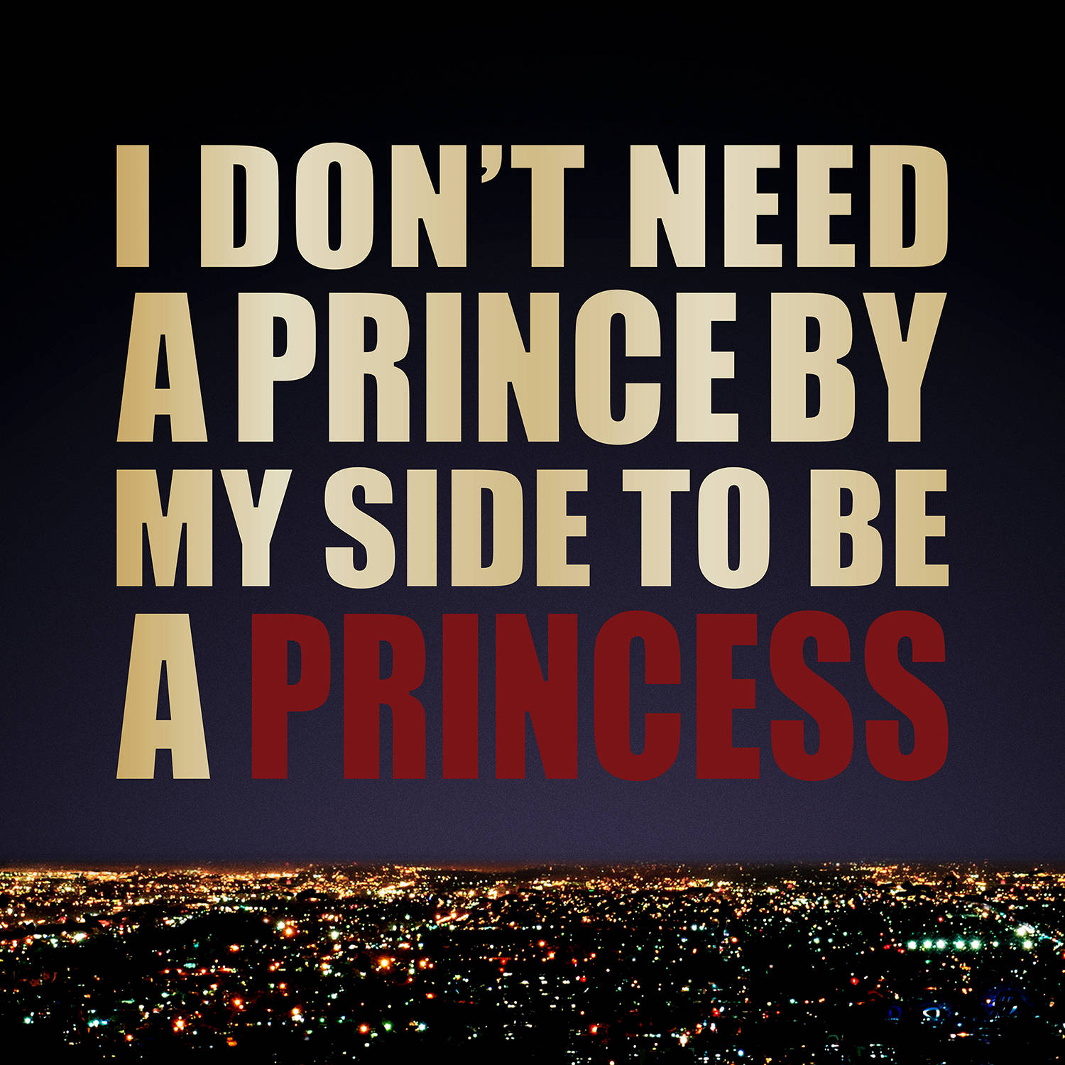 I Don't Need A Prince By My Side To Be A Princess By Kilian Parfum ein neues Parfum für Frauen