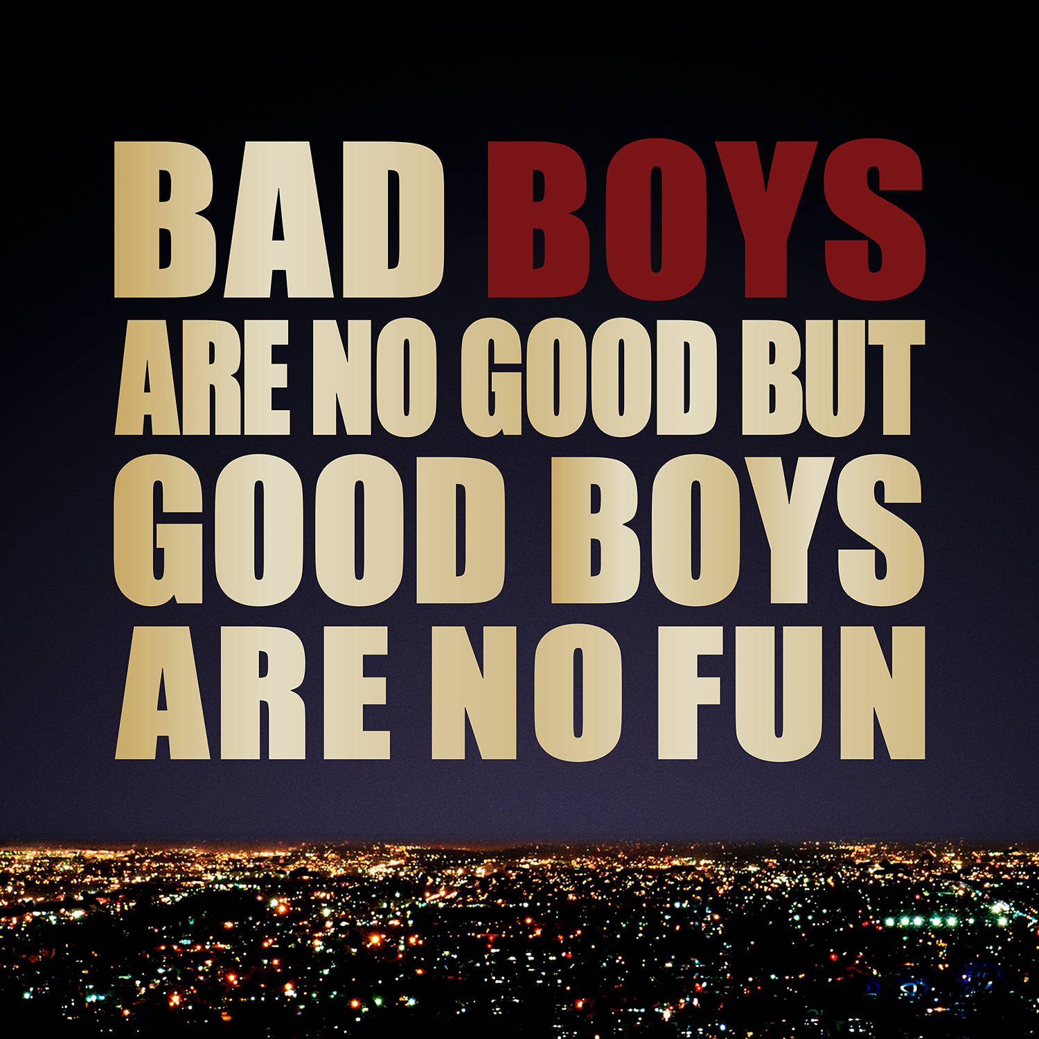 Bad Boys Are No Good But Good Boys Are No Fun By Kilian perfume - a new ...