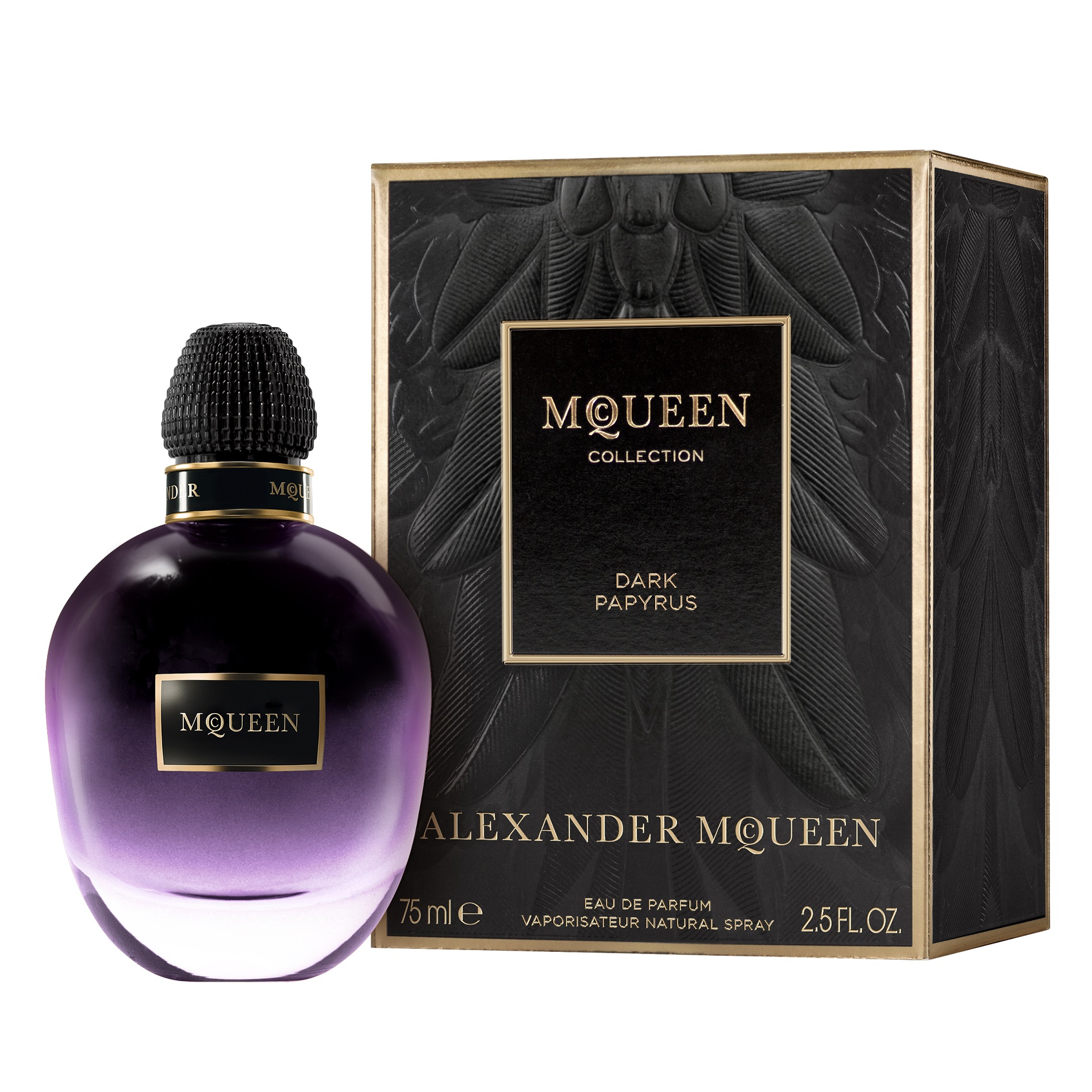 Dark Papyrus Alexander McQueen perfume - a new fragrance for women 2018