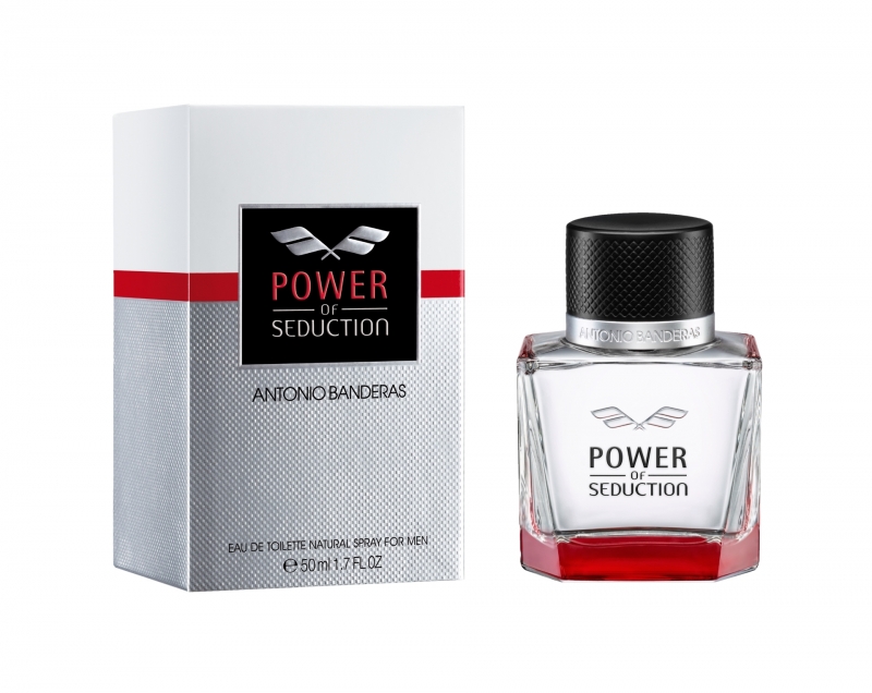 Power Of Seduction Antonio Banderas cologne - a new fragrance for men 2018