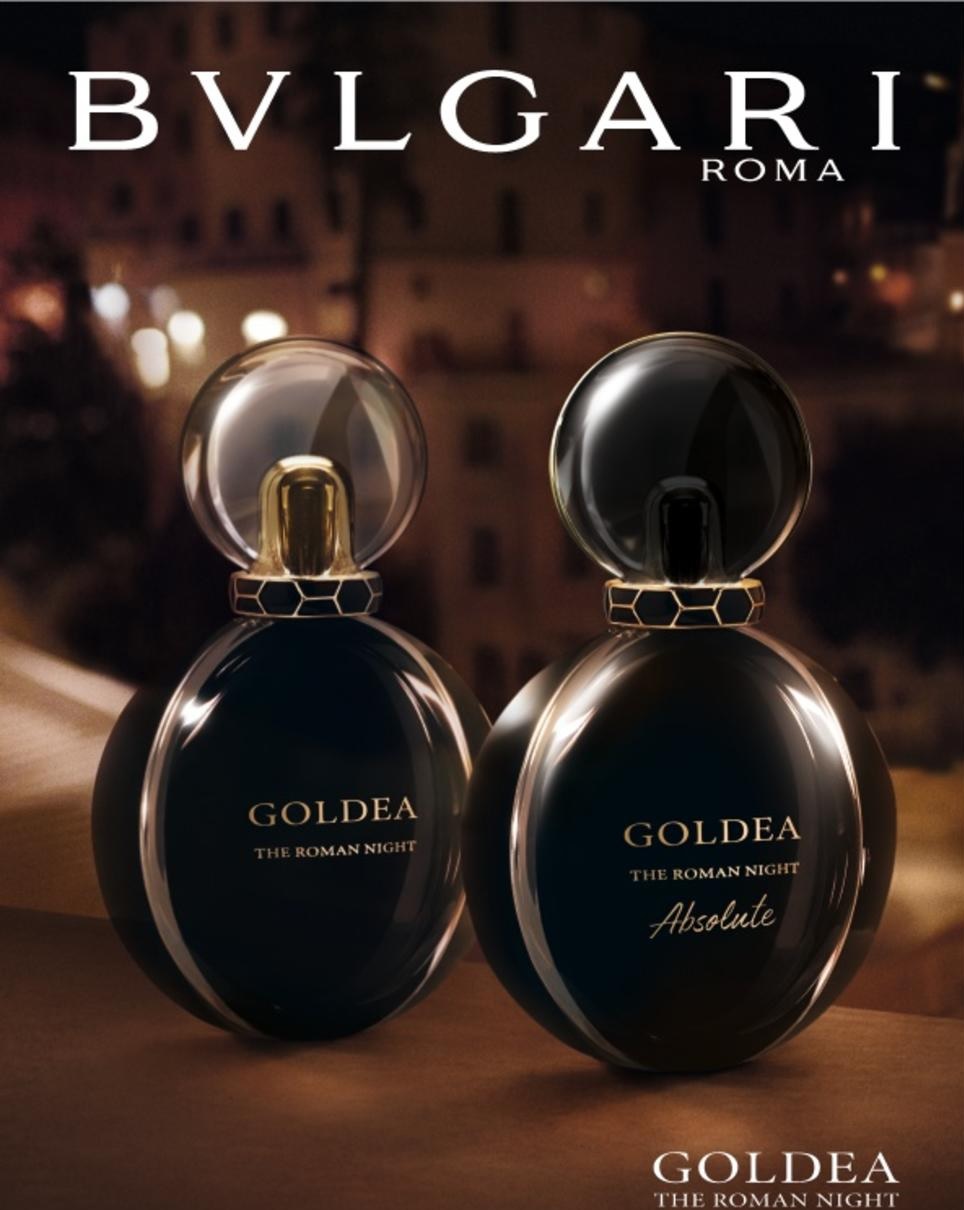 Goldea The Roman Night Absolute Bvlgari perfume a new fragrance for