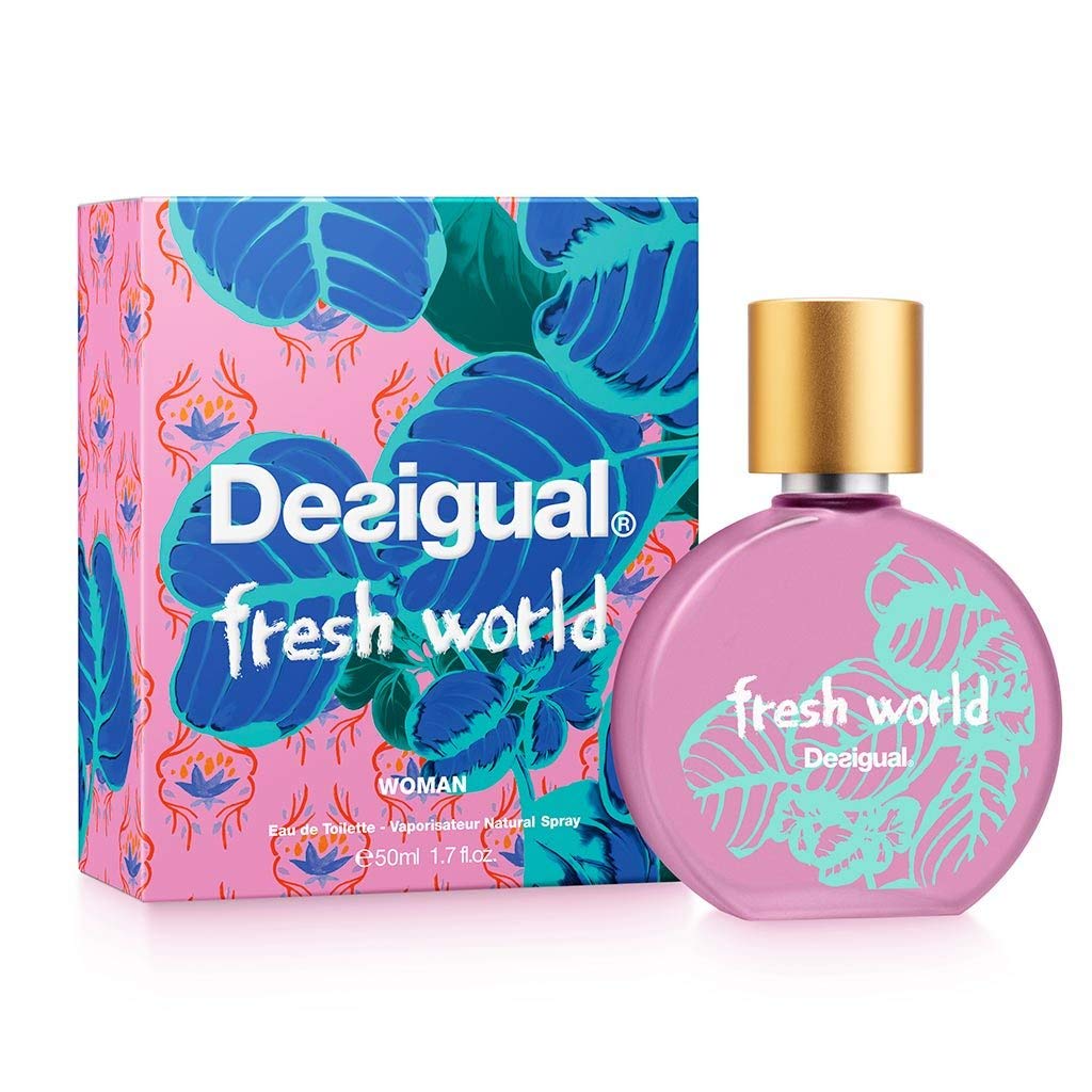 Fresh World Desigual Perfume A New Fragrance For Women 2018 1471