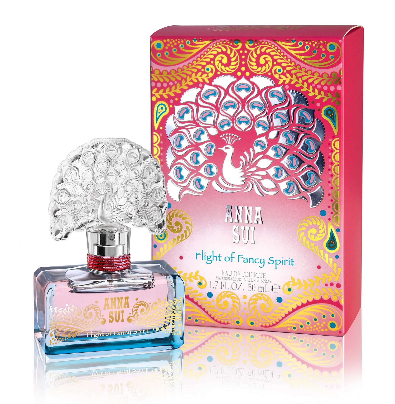 Flight of Fancy Spirit Anna Sui perfume a new fragrance for women 2018