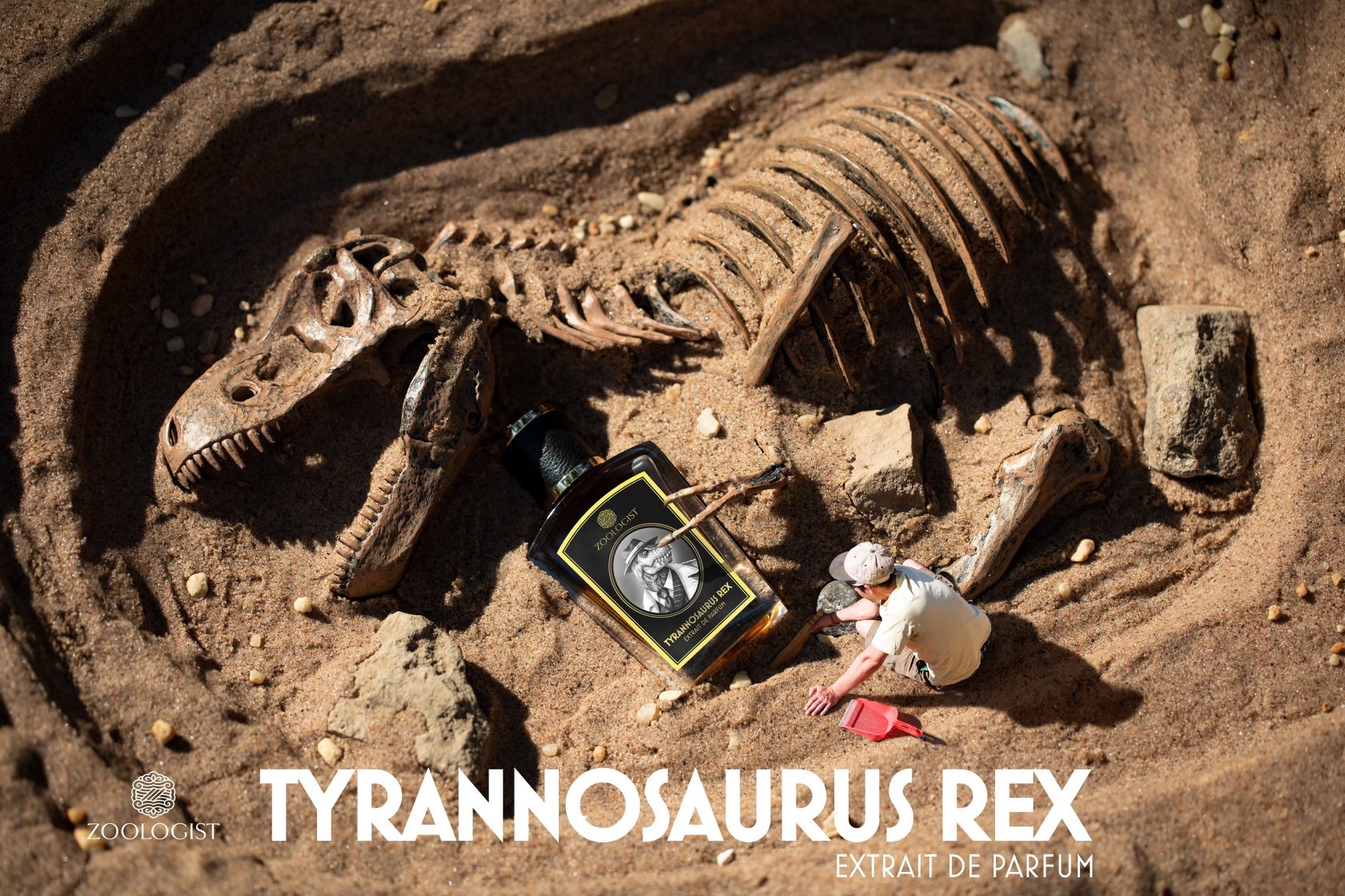 tyrannosaurus rex zoologist perfumes