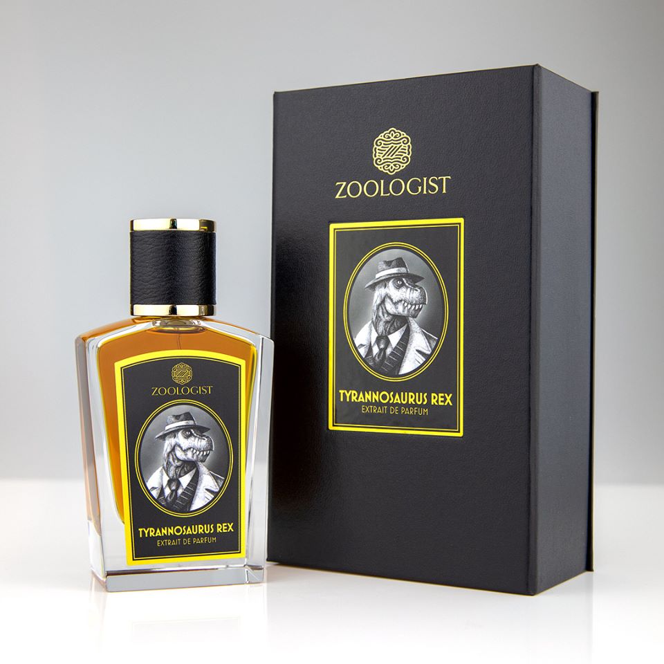 Tyrannosaurus Rex Zoologist Perfumes perfume - a new fragrance for