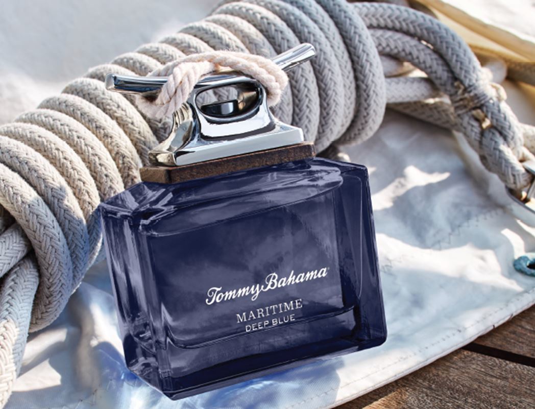 Maritime Deep Blue Tommy Bahama cologne a new fragrance for men 2018