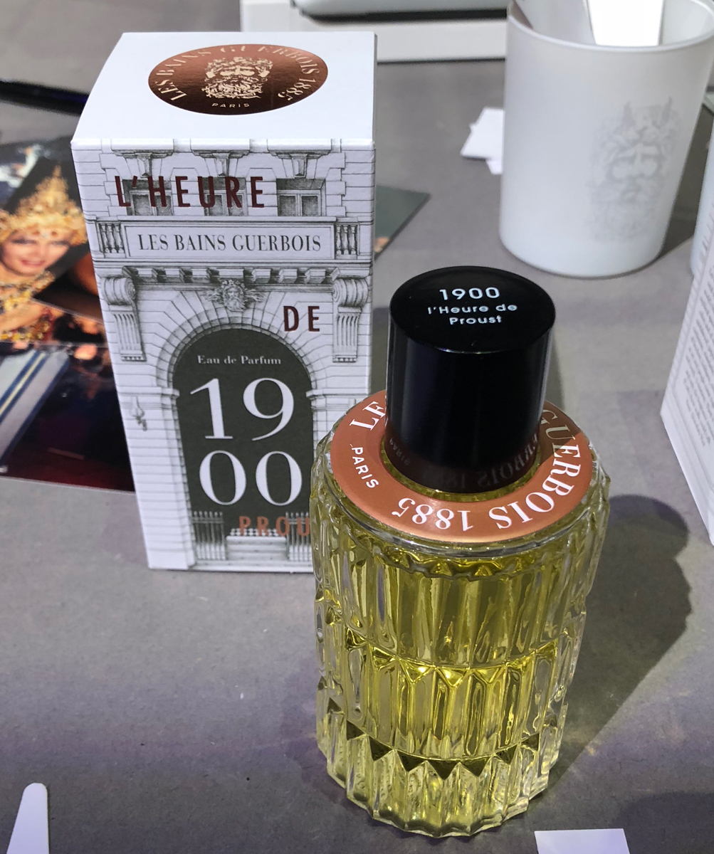 新品未開封 1900 L'HEURE DE PROUST（レバンゲルボワ） 試してみた