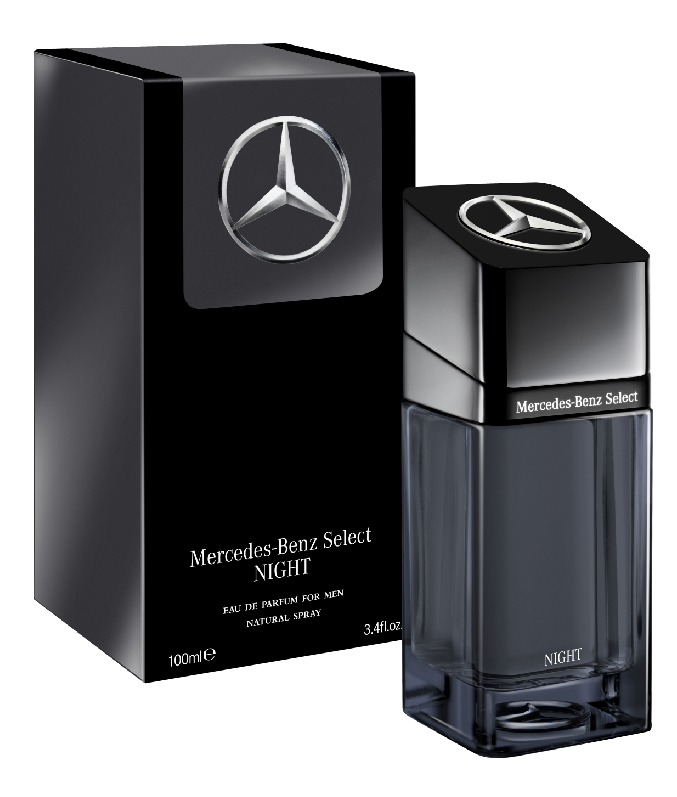 mercedes black perfume