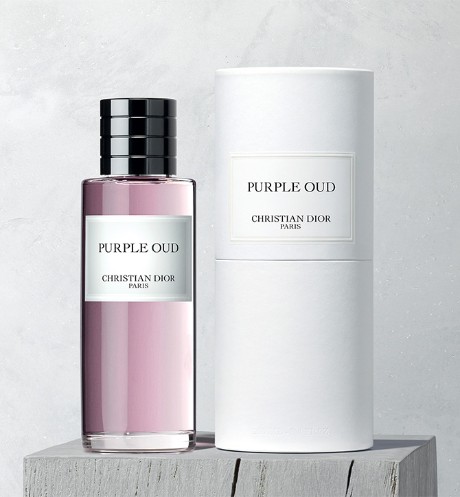Purple Oud Christian Dior perfume - a new fragrance for women and men 2018
