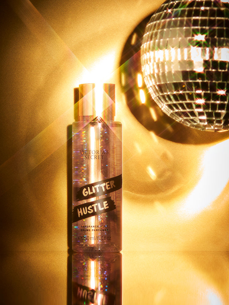 Glitter Hustle Victoria's Secret perfume a new fragrance for women 2018