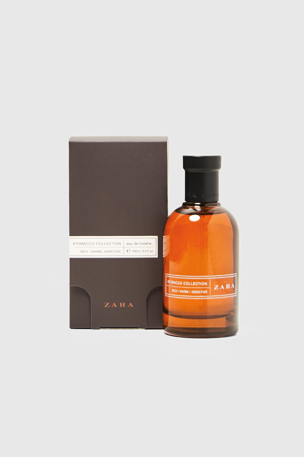Tobacco Collection Rich Warm Addictive 2018 Zara cologne - a new ...