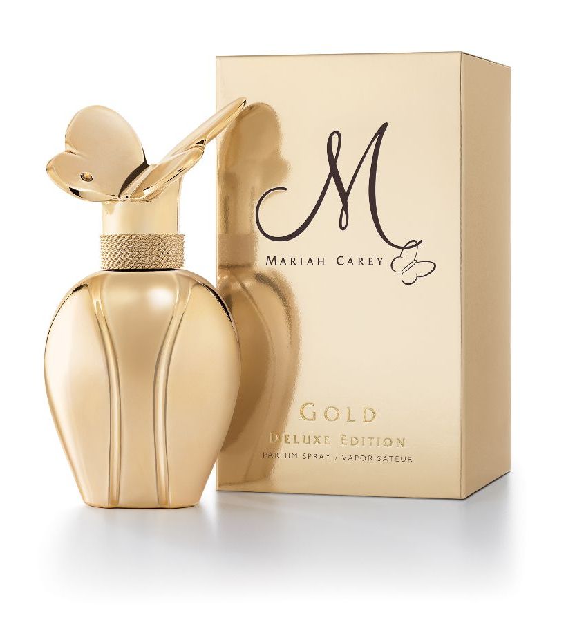 M by Mariah Carey Gold Deluxe Edition Mariah Carey perfume - a ...