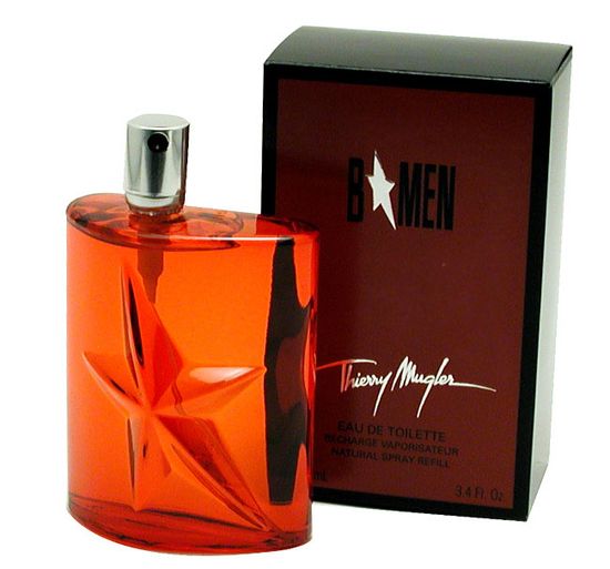 B*Men Thierry Mugler Colônia - A Fragrância Masculino 2004