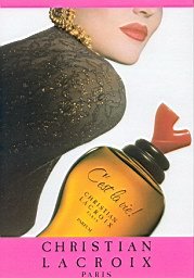 C`est La Vie Christian Lacroix perfume - a fragrance for women 1990