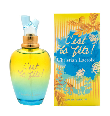 C`est La Fete Christian Lacroix perfume - a fragrance for women 2007