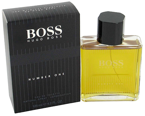 Boss Number One Hugo Boss cologne - a fragrance for men 1985