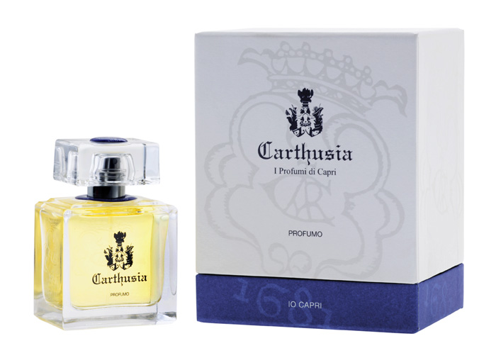 Io Capri Carthusia perfume - a fragrance for women and men 2000