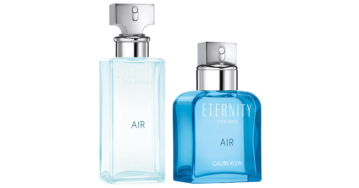 ETERNITY AIR by Calvin Klein ~ New Fragrances
