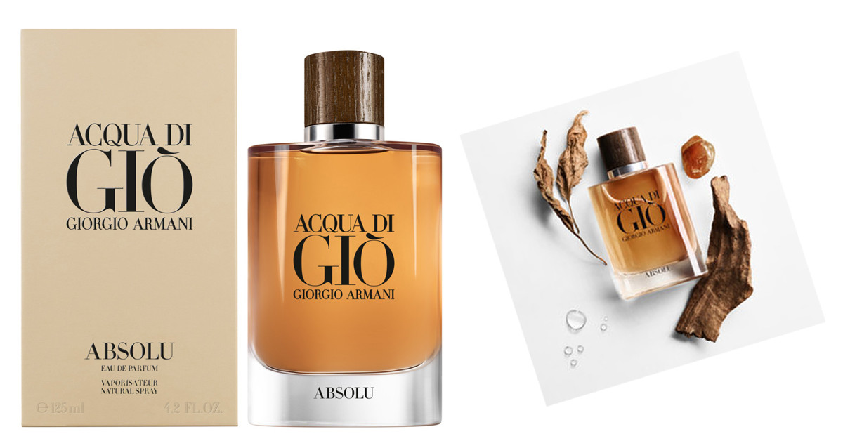 armani aqua di gio absolu