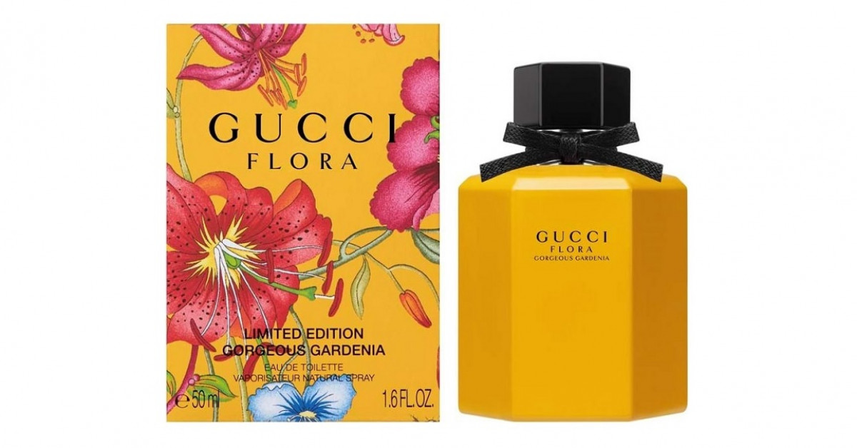 Gucci Flora Gorgeous Gardenia Limited Edition 2018 ~ New Fragrances