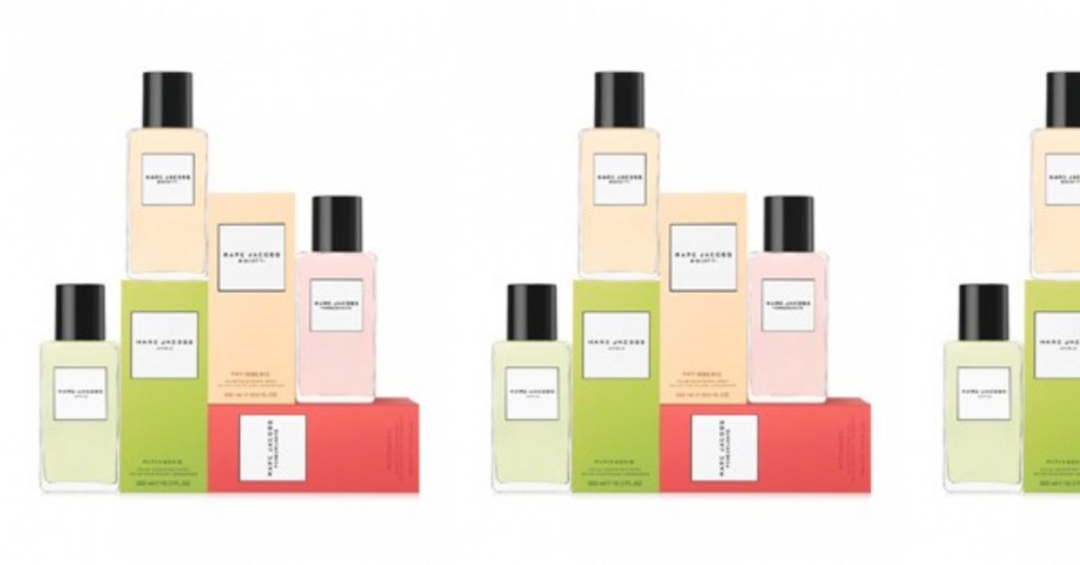 Marc Jacobs Apple, Pomegranate, Biscotti Splash ~ New Fragrances