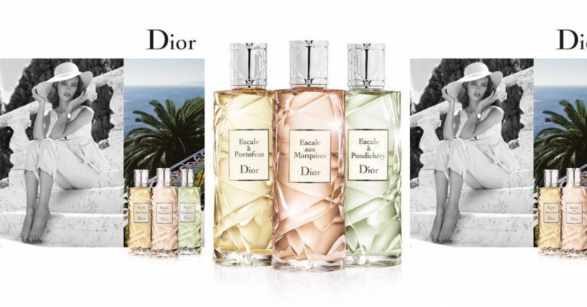 Dior Cruise Collection - Escale Aux Marquises ~ New Fragrances