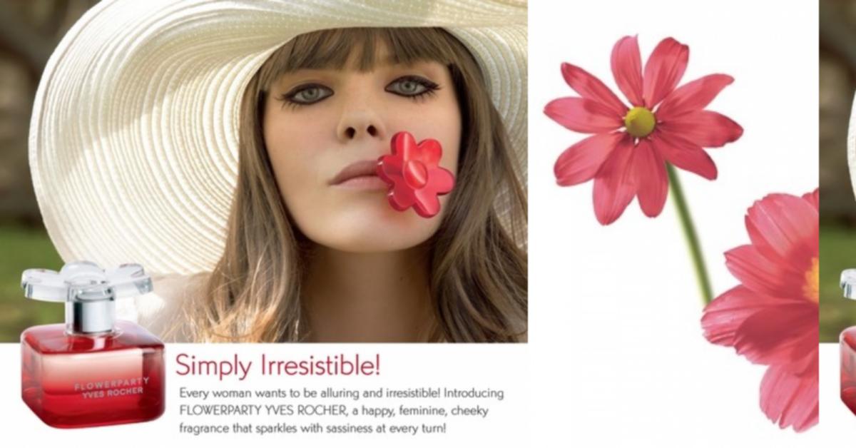 Yves Rocher FlowerParty New Fragrances