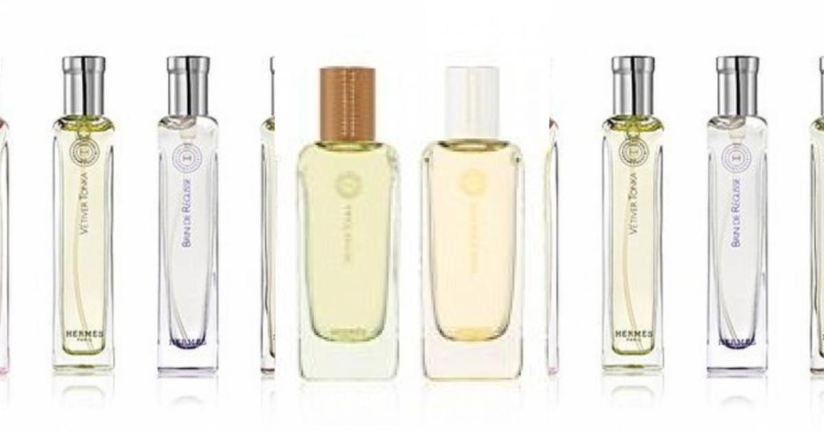 Hermes Hermessence Gift Set ~ New Fragrances