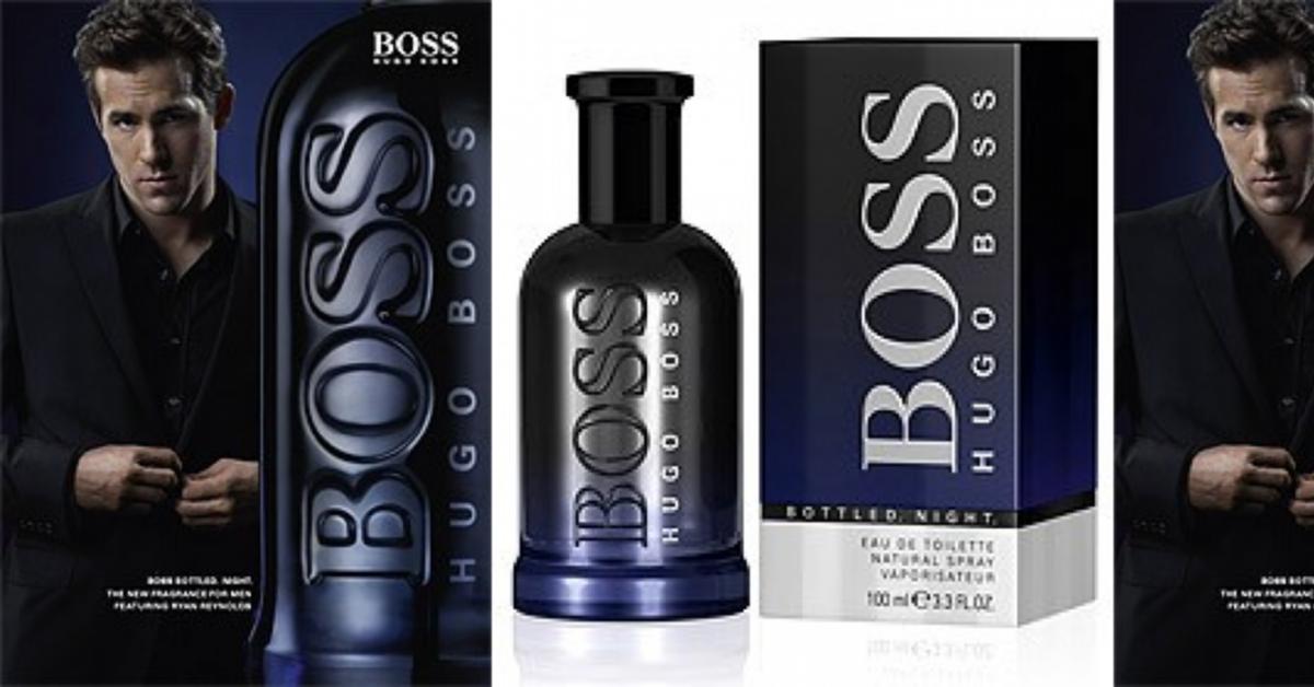 Boss Bottled Night by Hugo Boss ~ New Fragrances