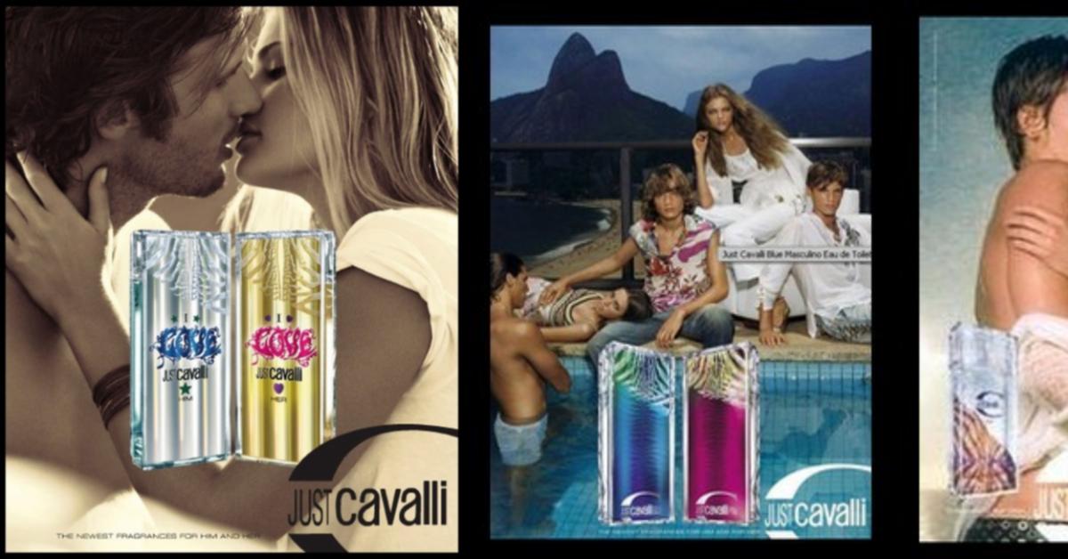 Roberto Cavalli Just Cavalli - I LOVE Her, I LOVE Him ~ New Fragrances