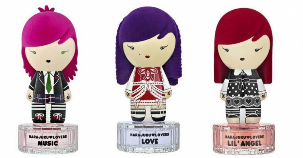 Gwen Stefani Harajuku Lovers Wicked Style ~ New Fragrances