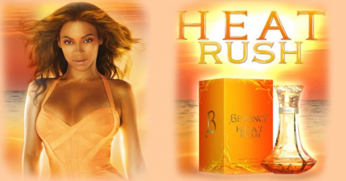 A closer look at Beyonce Heat Rush New Fragrances