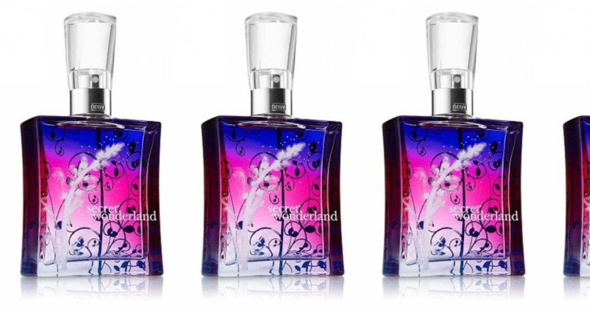 Bath and Body Works Secret Wonderland New Fragrances
