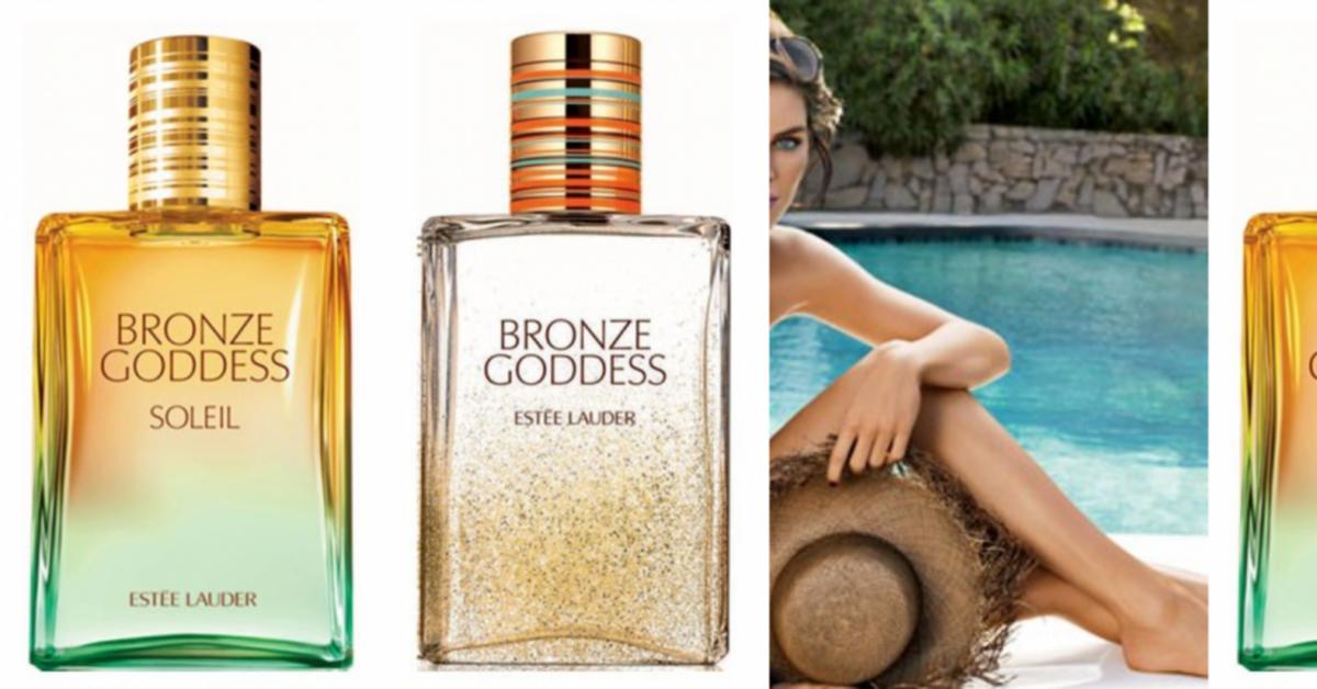 Estee Lauder Bronze Goddess Soleil New Fragrances