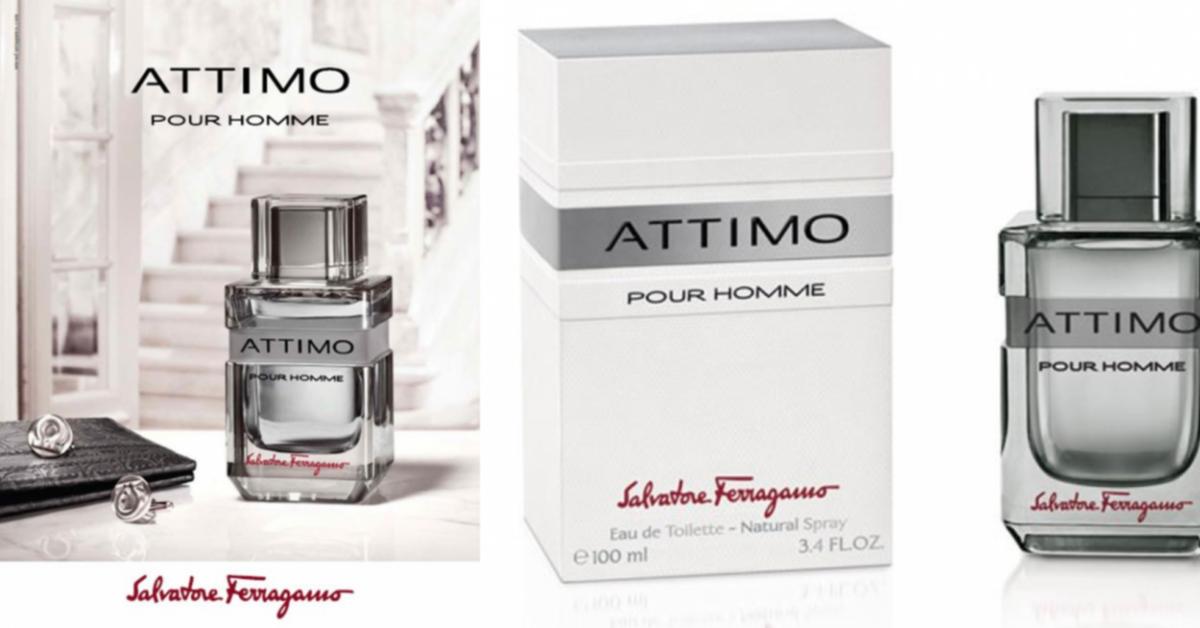 Salvatore Ferragamo Attimo Pour Homme ~ New Fragrances