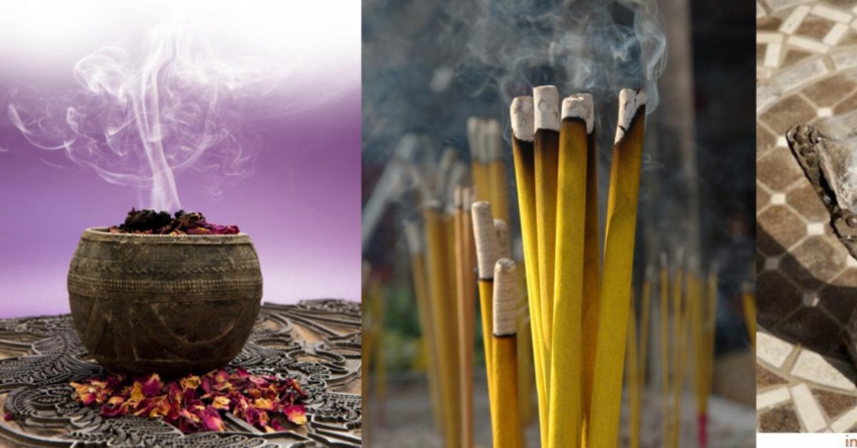 What is Incense? Raw Materials