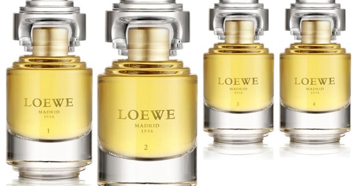 Loewe La Coleccion New Fragrances