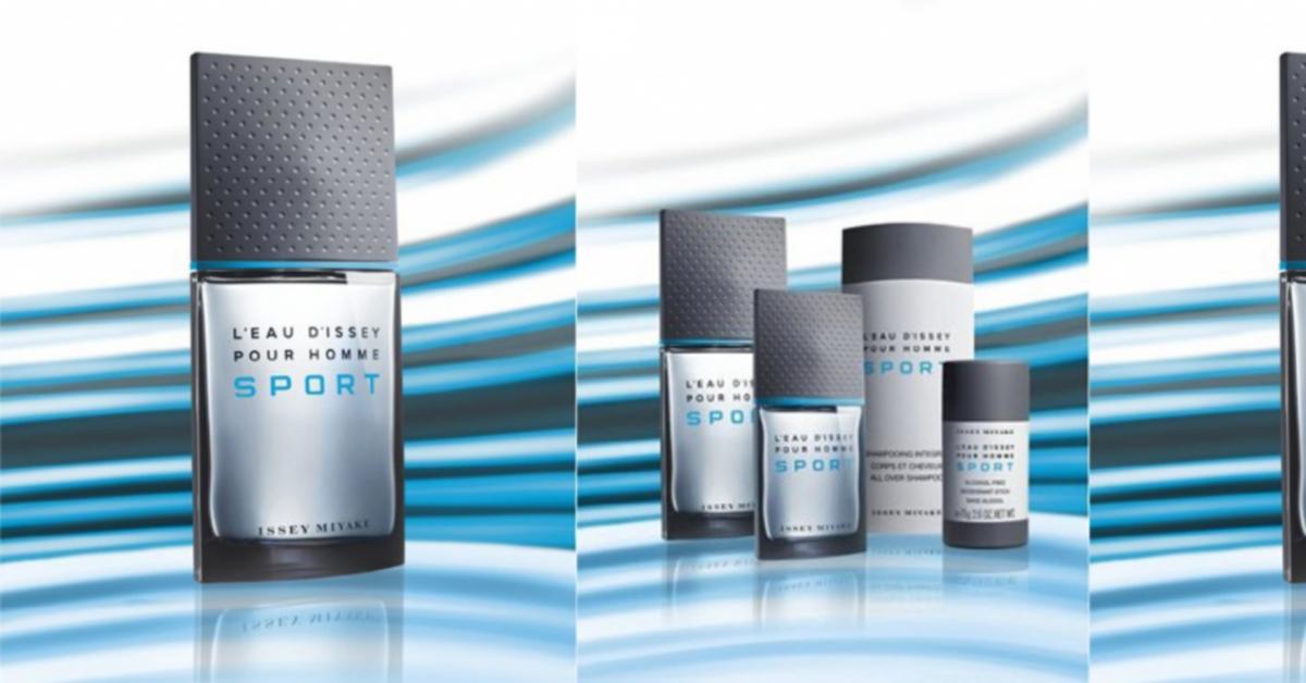 Issey Miyake L’Eau d’Issey Pour Homme Sport ~ New Fragrances