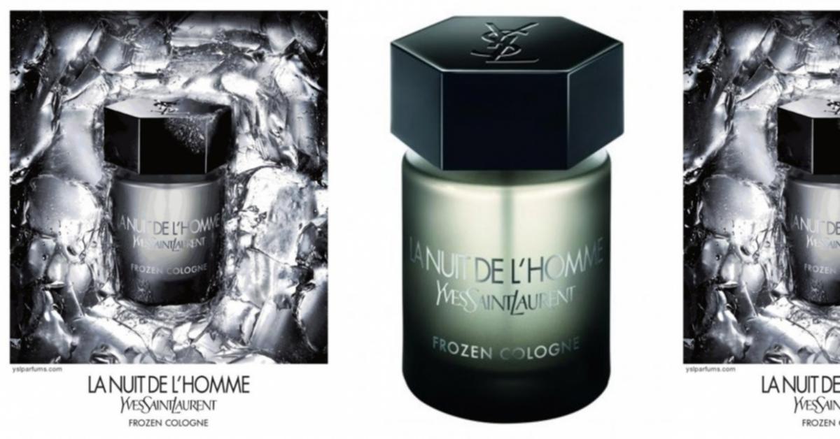 g f composition o of Cologne ~ Frozen Saint de Nuit La Fragrances Yves New l'Homme Laurent