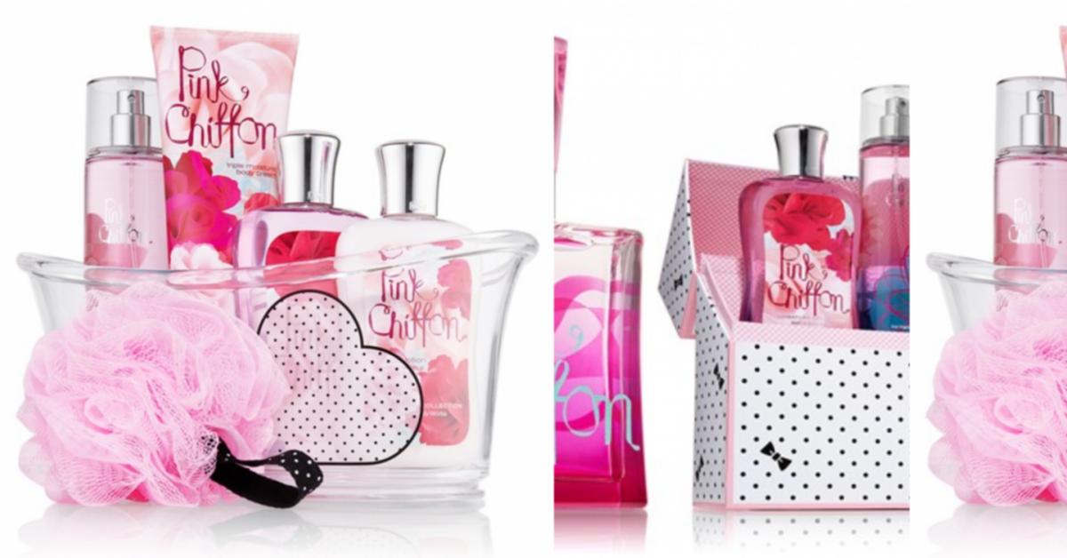 Bath And Body Works Pink Chiffon ~ New Fragrances