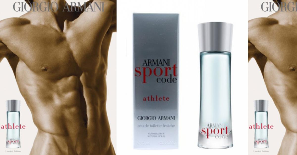 Armani Code Sport Athlete New Fragrances